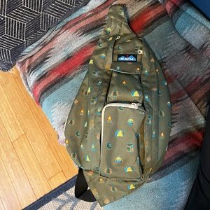 Kavu Rope Sling Bag Camping Design